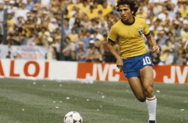 7º lugar: ZICO (5 gols)