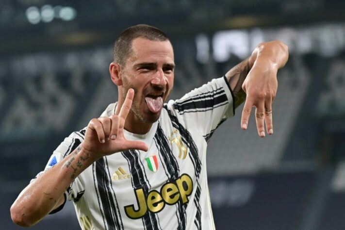 13º lugar: Giorgio Chiellini (Juventus - zagueiro)