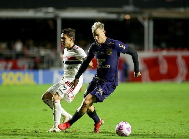 São Paulo x Corinthians - 05/03/2022 - 16h - 10ª rodada