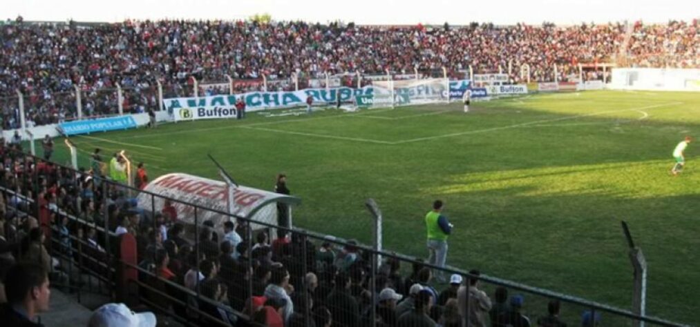 12º -Estádio Aldo Dapuzzo - Inaugurado em 11/09/1921 - Clube dono do estádio: São Paulo-RS