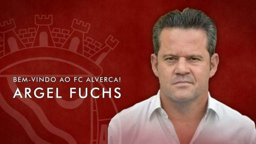 FECHADO - Argel Fuchs é o novo técnico do FC Alverca para a temporada 2021/22, chegando ao clube já com o campeonato em andamento.