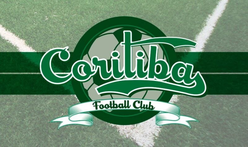 Por um futebol mais bonito: escudo remodelado do Coritiba.