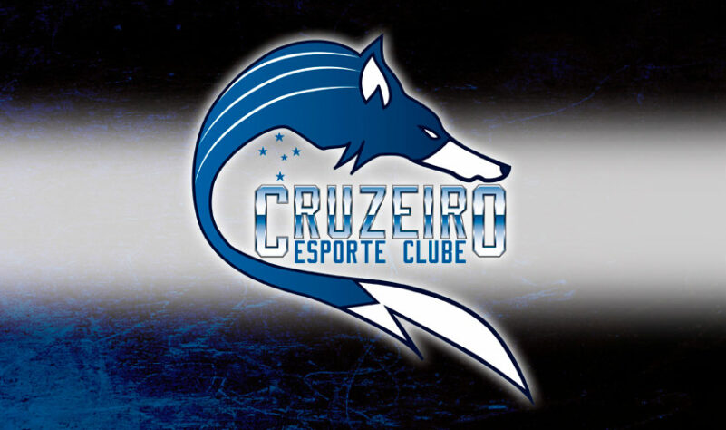 Por um futebol mais bonito: escudo remodelado do Cruzeiro.