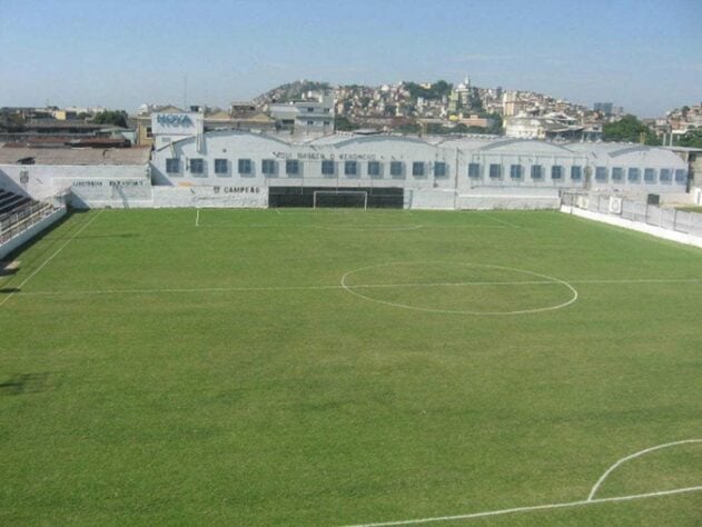 5º - Estádio Ronaldo Luís Nazário de Lima (Figueira de Melo) - Inaugurado em 23/04/1916 - Clube dono do estádio: São Cristóvão