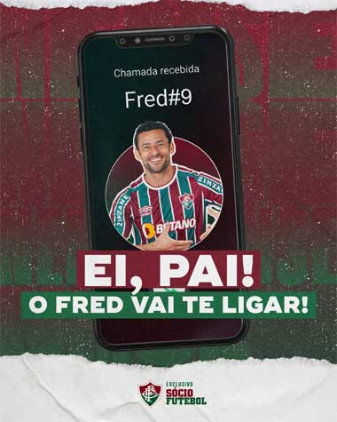 No Dia das Mães, o Fluminense organizou a campanha #OFredVaiTeLigar. Todos os inscritos no site receberam uma mensagem do ídolo para enviar às suas mães. A ação fez tanto sucesso que o clube decidiu fazer novamente no Dia dos Pais.