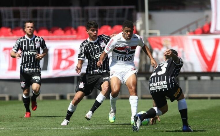 São Paulo 2 x 1 Corinthians - 30/08/2020 - Campeonato Brasileiro