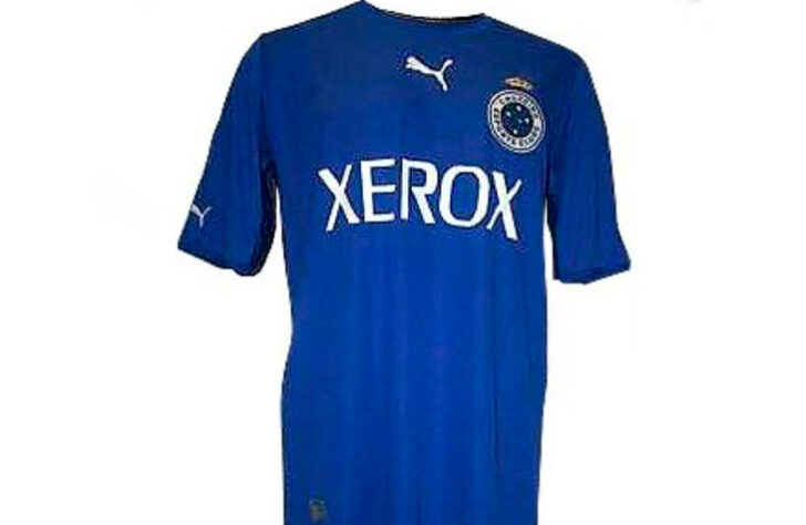 2006 - Fornecedora: Puma.