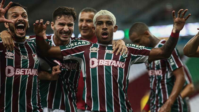 Fluminense 3 x 1 Flamengo - Campeonato Brasileiro - 23/10/2021 - Maracanã