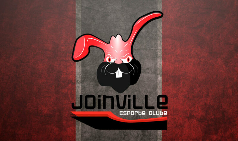 Por um futebol mais bonito: escudo remodelado do Joinville.