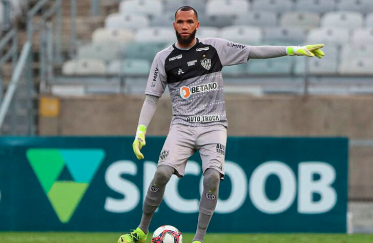 GOLEIRO RESERVA - Éverson (Atlético-MG) - 4 votos