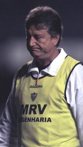 Lori Sandri - Dois rebaixamentos (2004: Criciúma e 2005: Atlético-MG)