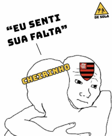 Derrota e eliminação do Flamengo na Copa do Brasil renderam memes nas redes sociais.