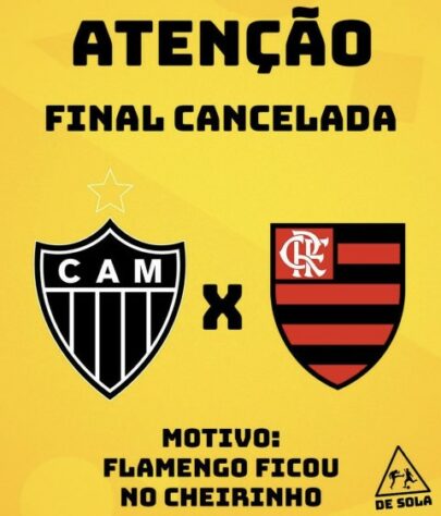 Derrota e eliminação do Flamengo na Copa do Brasil renderam memes nas redes sociais.