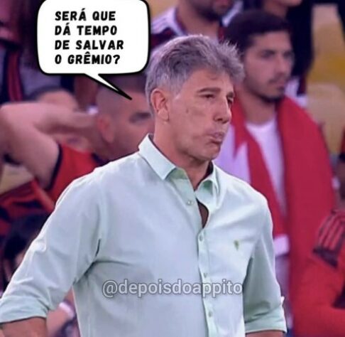 Derrota e eliminação do Flamengo na Copa do Brasil renderam memes nas redes sociais.