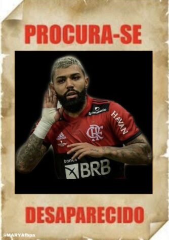 Derrota e eliminação do Flamengo na Copa do Brasil renderam memes nas redes sociais.