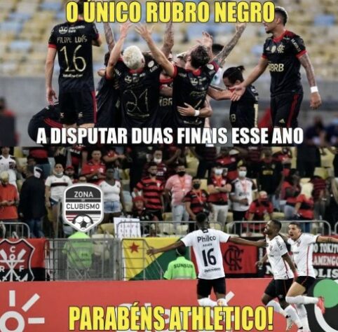 Derrota e eliminação do Flamengo na Copa do Brasil renderam memes nas redes sociais.