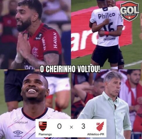 Derrota e eliminação do Flamengo na Copa do Brasil renderam memes nas redes sociais.