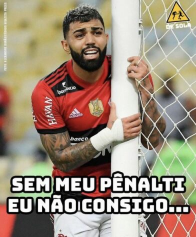 Derrota e eliminação do Flamengo na Copa do Brasil renderam memes nas redes sociais.