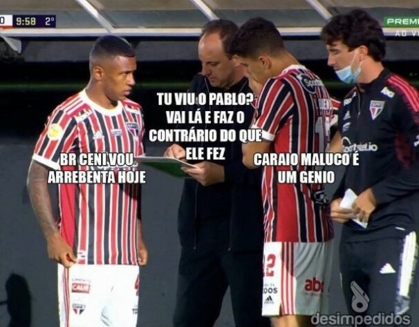 Brasileirão: os melhores memes de Red Bull Bragantino 1 x 0 São Paulo