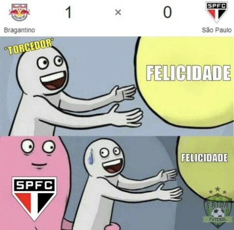 Pablo e Luciano protagonizam memes da derrota do São Paulo para o