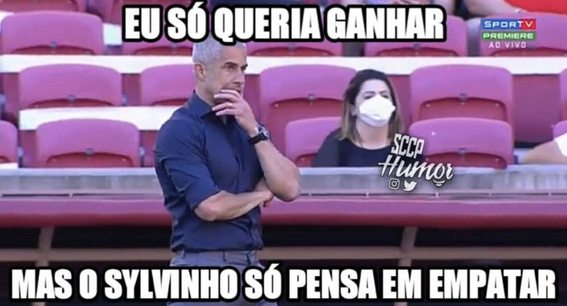 Brasileirão: os melhores memes de Internacional 2 x 2 Corinthians