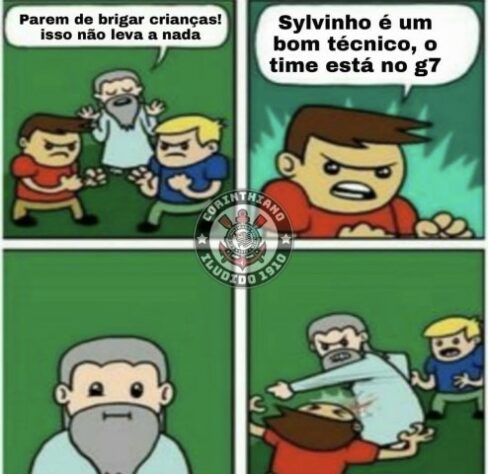 Brasileirão: os melhores memes de Internacional 2 x 2 Corinthians