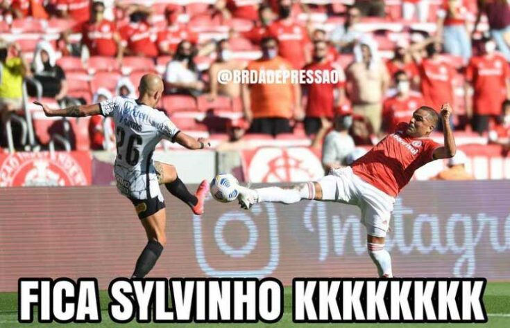 Brasileirão: os melhores memes de Internacional 2 x 2 Corinthians