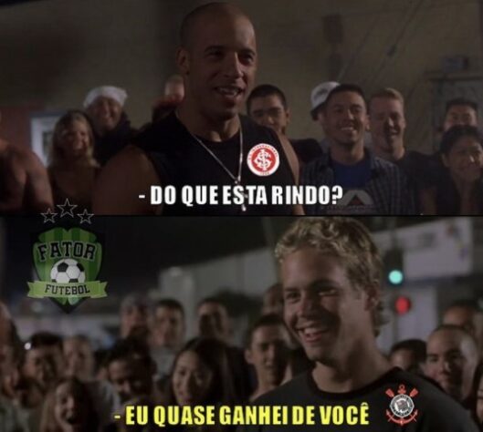 Brasileirão: os melhores memes de Internacional 2 x 2 Corinthians