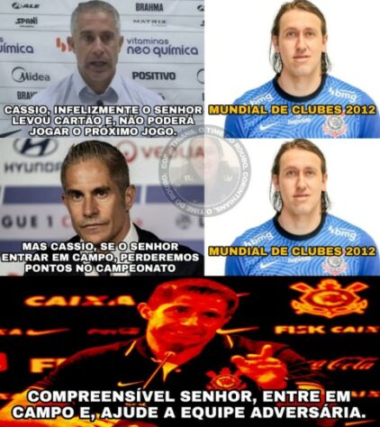 Brasileirão: os melhores memes de Internacional 2 x 2 Corinthians