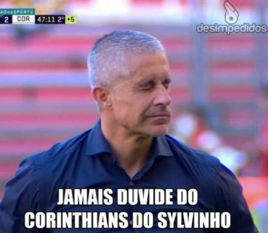 Brasileirão: os melhores memes de Internacional 2 x 2 Corinthians