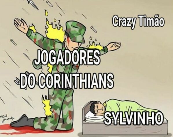 Brasileirão: os melhores memes de Internacional 2 x 2 Corinthians