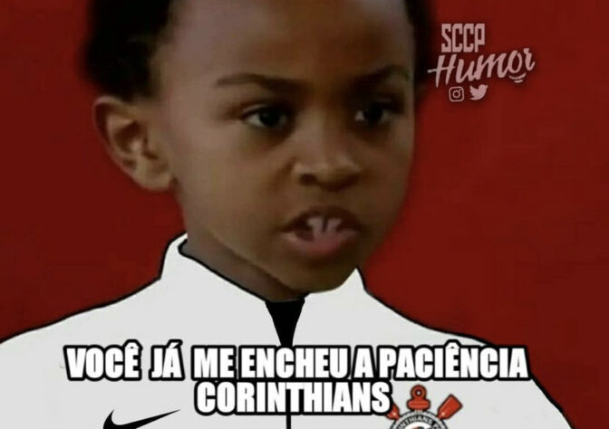 Brasileirão: os melhores memes de Internacional 2 x 2 Corinthians