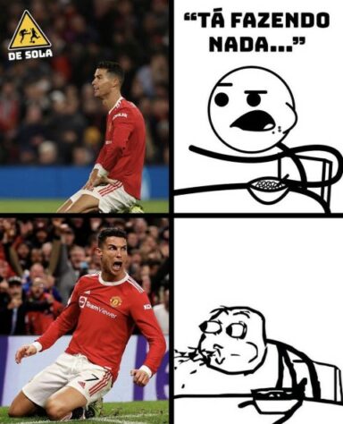 Champions League: os melhores memes de Manchester United 3 x 2 Atalanta