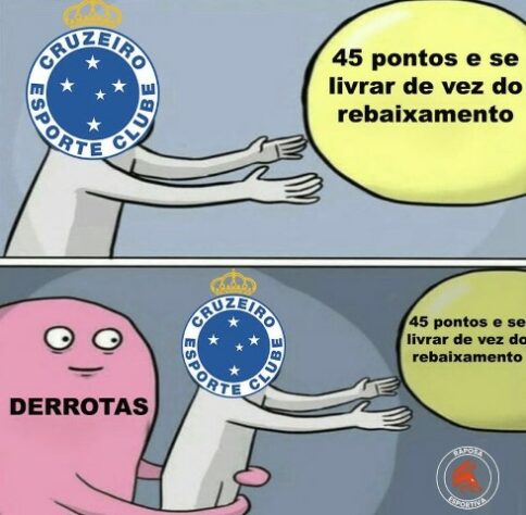 Brasileirão Série B: Cruzeiro perdeu para o Remo por 3 a 1 e virou piada nas redes sociais.