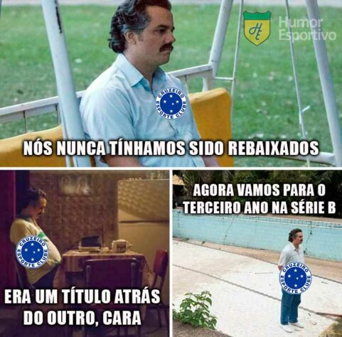 ROLOU ZOEIRA! Os melhores memes sobre CSA 3 x 1 Cruzeiro