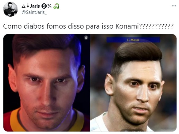 Lançamento do eFootball gera enxurrada de memes nas redes sociais.