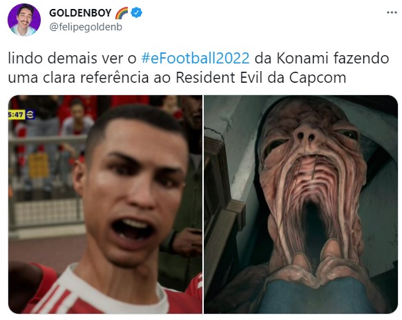 Lançamento do eFootball gera enxurrada de memes nas redes sociais.