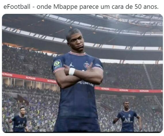 Lançamento do eFootball gera enxurrada de memes nas redes sociais.