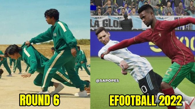 Lançamento do eFootball gera enxurrada de memes nas redes sociais.