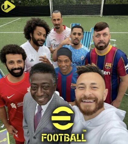 Lançamento do eFootball gera enxurrada de memes nas redes sociais.