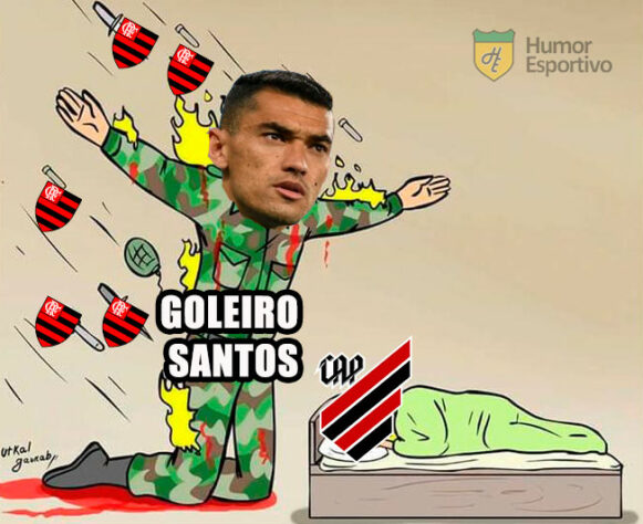 Derrota e eliminação do Flamengo na Copa do Brasil renderam memes nas redes sociais.