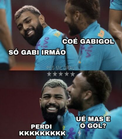 Derrota e eliminação do Flamengo na Copa do Brasil renderam memes nas redes sociais.