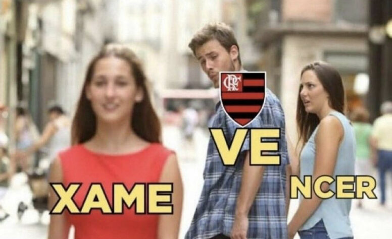 Derrota e eliminação do Flamengo na Copa do Brasil renderam memes nas redes sociais.