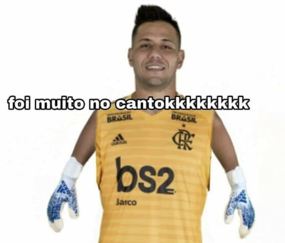 Derrota e eliminação do Flamengo na Copa do Brasil renderam memes nas redes sociais.