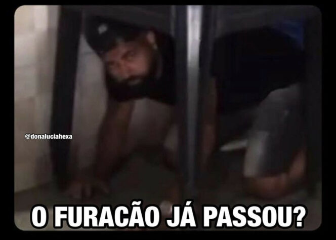 Derrota e eliminação do Flamengo na Copa do Brasil renderam memes nas redes sociais.