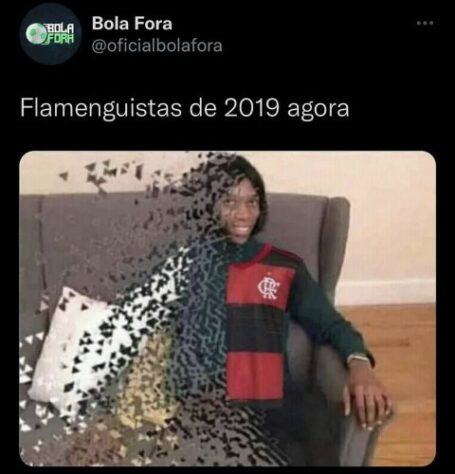 Derrota e eliminação do Flamengo na Copa do Brasil renderam memes nas redes sociais.