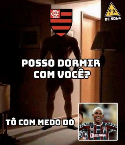 Brasileirão: os melhores memes de Fluminense 3 x 1 Flamengo