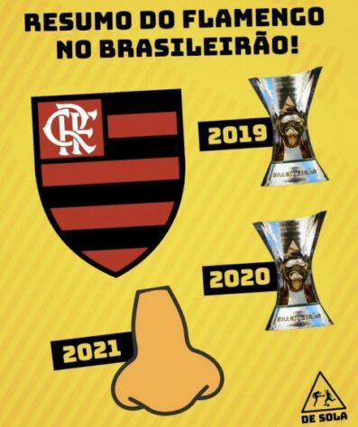 Brasileirão: os melhores memes de Fluminense 3 x 1 Flamengo