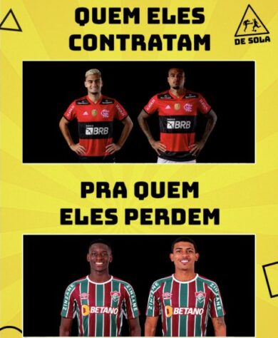 Brasileirão: os melhores memes de Fluminense 3 x 1 Flamengo