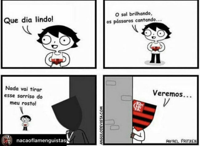 Brasileirão: os melhores memes de Fluminense 3 x 1 Flamengo